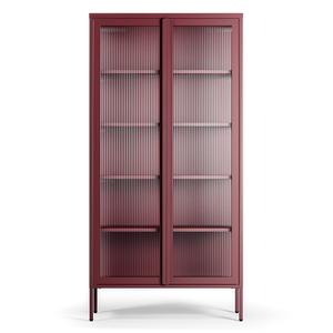 Department Store Kast 90x180 cm Bordeaux