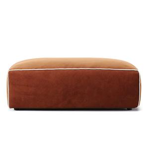 Decotique Grand Hue Voetenbank Maanwit/ Koperen