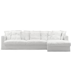 Decotique Le Grand Air 3-zitsbank Divan rechts Wit