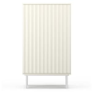 Decotique Wave Kast met Deur Crème