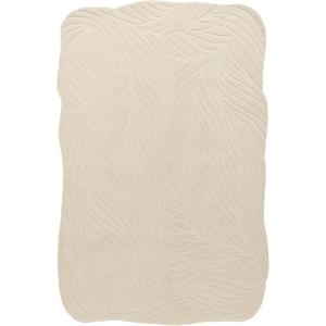 Decotique Leaf Tapijt 300x400 Gebroken Wit