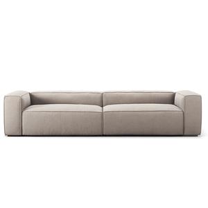Decotique Grand 4-zitsbank zandkleurig/ Beige