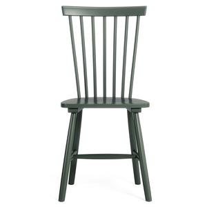 Department Wood H17 Windsor Eetkamerstoel Donker Groen