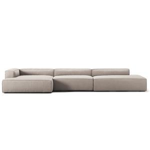 Decotique Grand 5-zitsbank Open End Rechts Zandkleurig/ Beige