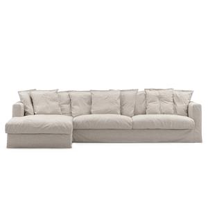 Decotique Le Grand Air 3-zitsbank Divan Links Natuurlijk Blond