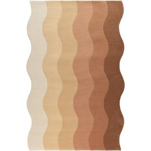 Decotique Wave Tapijt 180x270 Beige