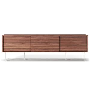 Decotique Vogue TV-meubel met Poten 180 Walnoot/ Wit