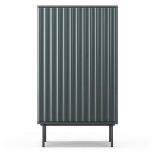 Decotique Wave Kast met Deur Grijs