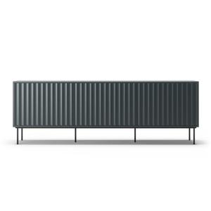 Decotique Wave TV-meubel 3D Grijs