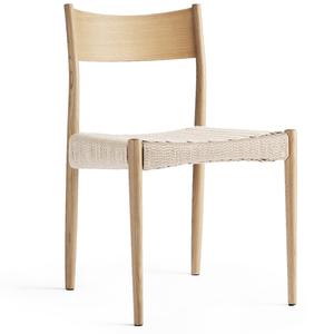 Decotique Bond Eetkamerstoel Wit Geverfd Eiken
