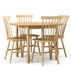 Department Houten Eettafelset Eiken