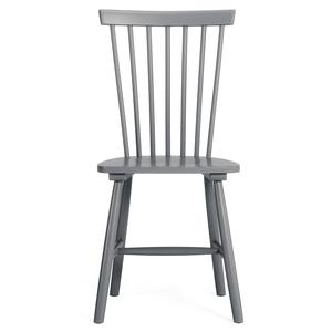 Department Wood H17 Windsor Eetkamerstoel Donkergrijs