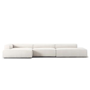 Decotique Grand 5-zitsbank Open Einde Rechts Stoom/ Wit