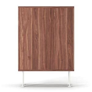 Decotique Vogue 64 Kast Walnoot/ Wit