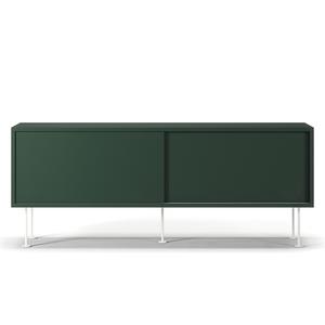 Decotique Vogue TV-meubel met poten 136 Groen/ Wit