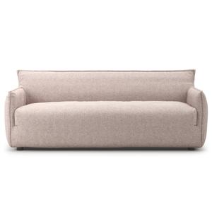 Decotique Le Petite 3-zitsbank lichtroze