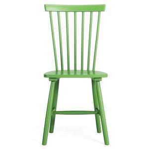 Department Wood H17 Windsor Eetkamerstoel Groen