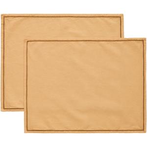 Decotique Sienna Placemat 35x45 Set van 2 Zand