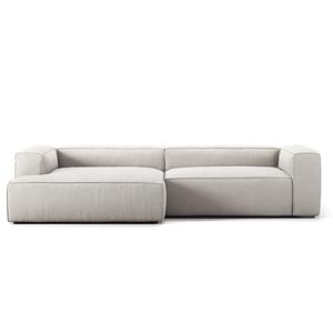 Decotique Grand 3-zitsbank Chaise Longue Links Moonwhite