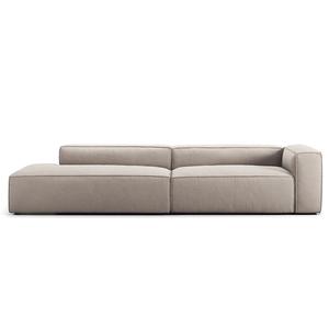 Decotique Grand 3-zitsbank Open Einde Links Zandkleurig/ Beige