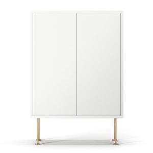 Decotique Vogue 64 Wit/ Messing