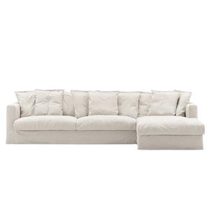 Decotique Le Grand Air 3-zitsbank Divan Rechts Crèmewit