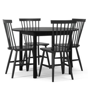 Afdeling Houten Zwart/ Zwart