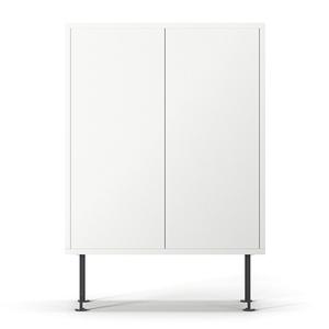 Decotique Vogue 64 Kast Wit/ Zwart