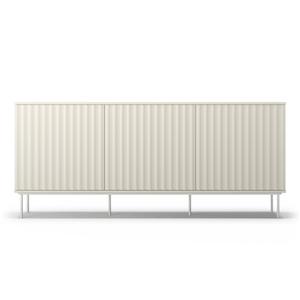 Decotique Wave Dressoir 3D Crème