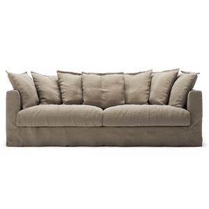Decotique Le Grand Air 3-zitsbank Savage Linnen