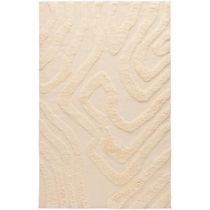 Decotique Flow Tapijt 250x350 Gebroken Wit