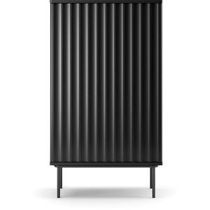Decotique Wave Kast met Deur Grijs