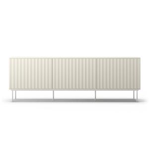 Decotique Wave TV-meubel 3D Crème