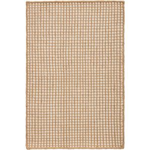 Decotique Dotted Deurmat 60x90 Natural