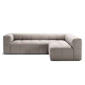 Decotique Mure 3-zitsbank met open uiteinde rechts, zandkleurig/ Beige