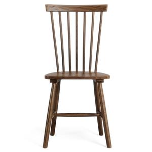 Department Wood H17 Windsor Eetkamerstoel Donker Eiken