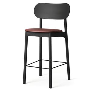 Decotique Elephant Barkruk Zwart/Bruin Leer