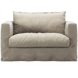 Decotique Le Grand Air Nou Love Seat Fauteuil Natuurlijk Blond