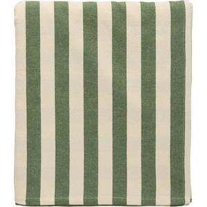 Decotique Block Stripe Tafelkleed 140x240 Groen