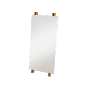 Fritz Hansen Skagerak Collectie Spiegel Teakhout