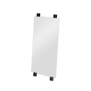 Fritz Hansen Skagerak Collection Cutter Spiegel Zwart Eiken