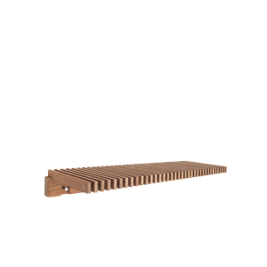 Fritz Hansen Skagerak Collection Cutter Kapstok Teak/roestvrij Staal