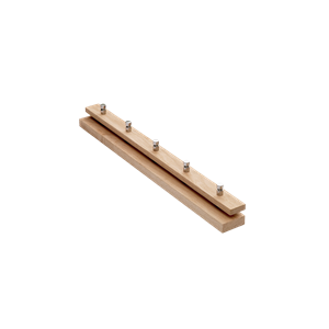 Fritz Hansen Skagerak Collection Cutter Kapstok 72 cm Eikenhout/roestvrij Staal