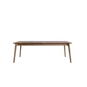 Ro Collection Salon Eettafel 220x100 Gerookt Eiken