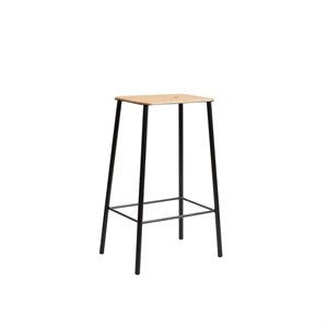 Frama Adam Kruk H65 Zwart/ Eiken