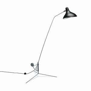 Schottlander Mantis BS1 Grijs- Groen En Zwart Vloerlamp Statief