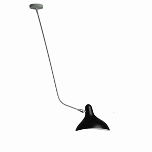 Schottlander Mantis BS4 Grey-Green and Black Ceiling Lamp Stor