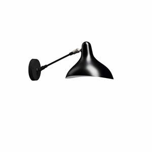 Schottlander Mantis BS5 Mini Zwart Wandlamp