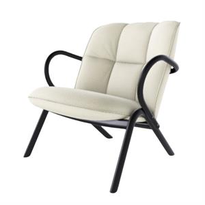 TON Cissy 73,5 cm Fauteuil Donker Wenge
