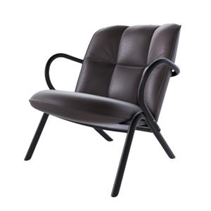 TON Cissy 73,5 cm Fauteuil Zwart